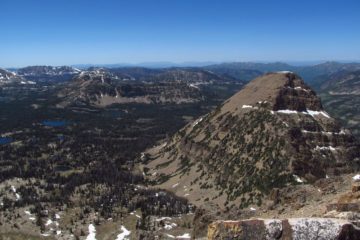 Early Season Hiking on Bald Mountain