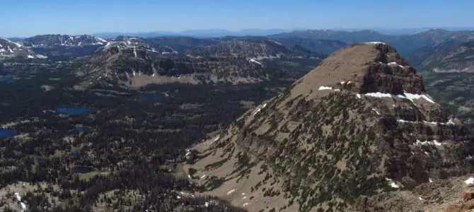 Early Season Hiking on Bald Mountain