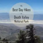 10 of the best day hikes in Death Valley National Park, California