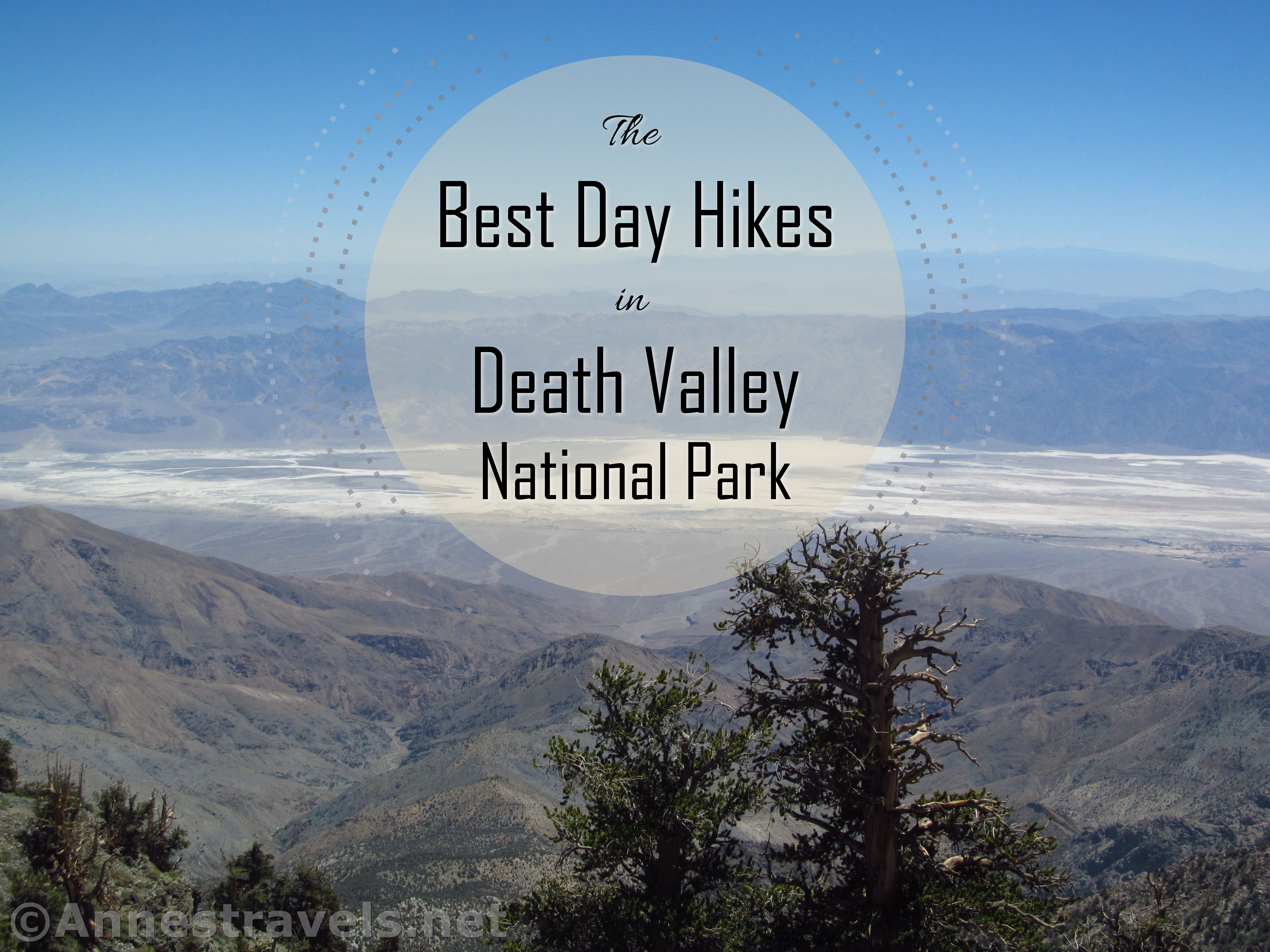 Best Day Hikes in Death Valley National Park