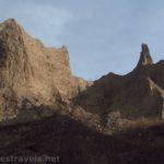 Eroded badland formations at Chimney Bluffs State Park, New York