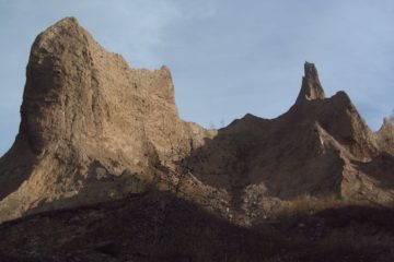 Awesome Formations at Chimney Bluffs State Park