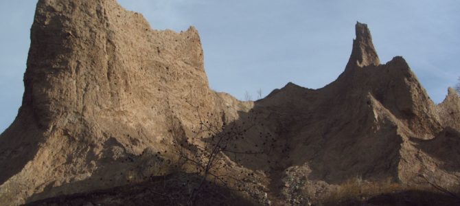 Awesome Formations at Chimney Bluffs State Park