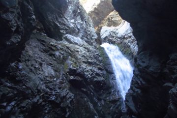 Frigid Summer Fun at Zapata Falls