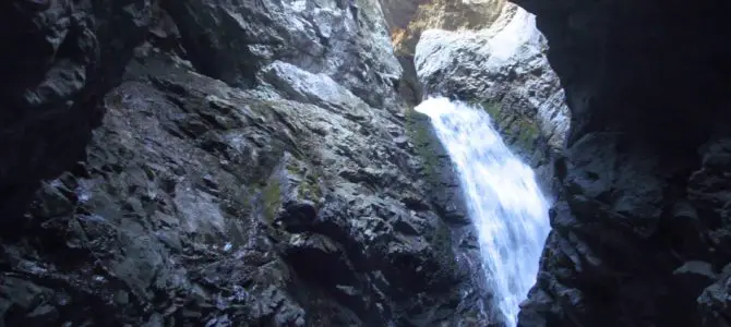 Frigid Summer Fun at Zapata Falls