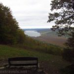 Views over Honeoye Lake from Harriet Hollister Spencer State Park, New York