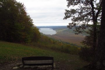 Autumn at Harriet Hollister Spencer State Park