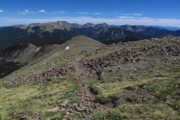 Glorious Gold Hill via Long Canyon