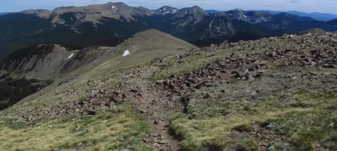 Glorious Gold Hill via Long Canyon