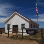 The Mount Trumbull Schoolhouse in Grand Canyon Parashant National Monument, Arizona
