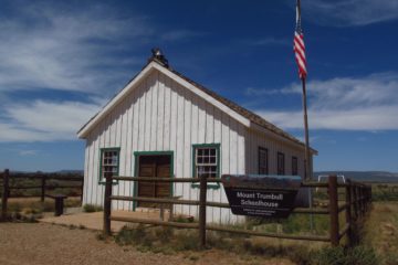 Remote History at the Mount Trumbull Schoolhouse