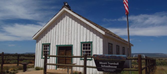 Remote History at the Mount Trumbull Schoolhouse