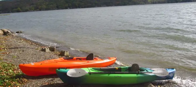 Kayak Review: Lifetime Lancer 100, Sundolphin Aruba 10, L.L. Bean Manatee 100