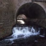 Tunnel Cascade at Corbett's Glen in Penfield, New York