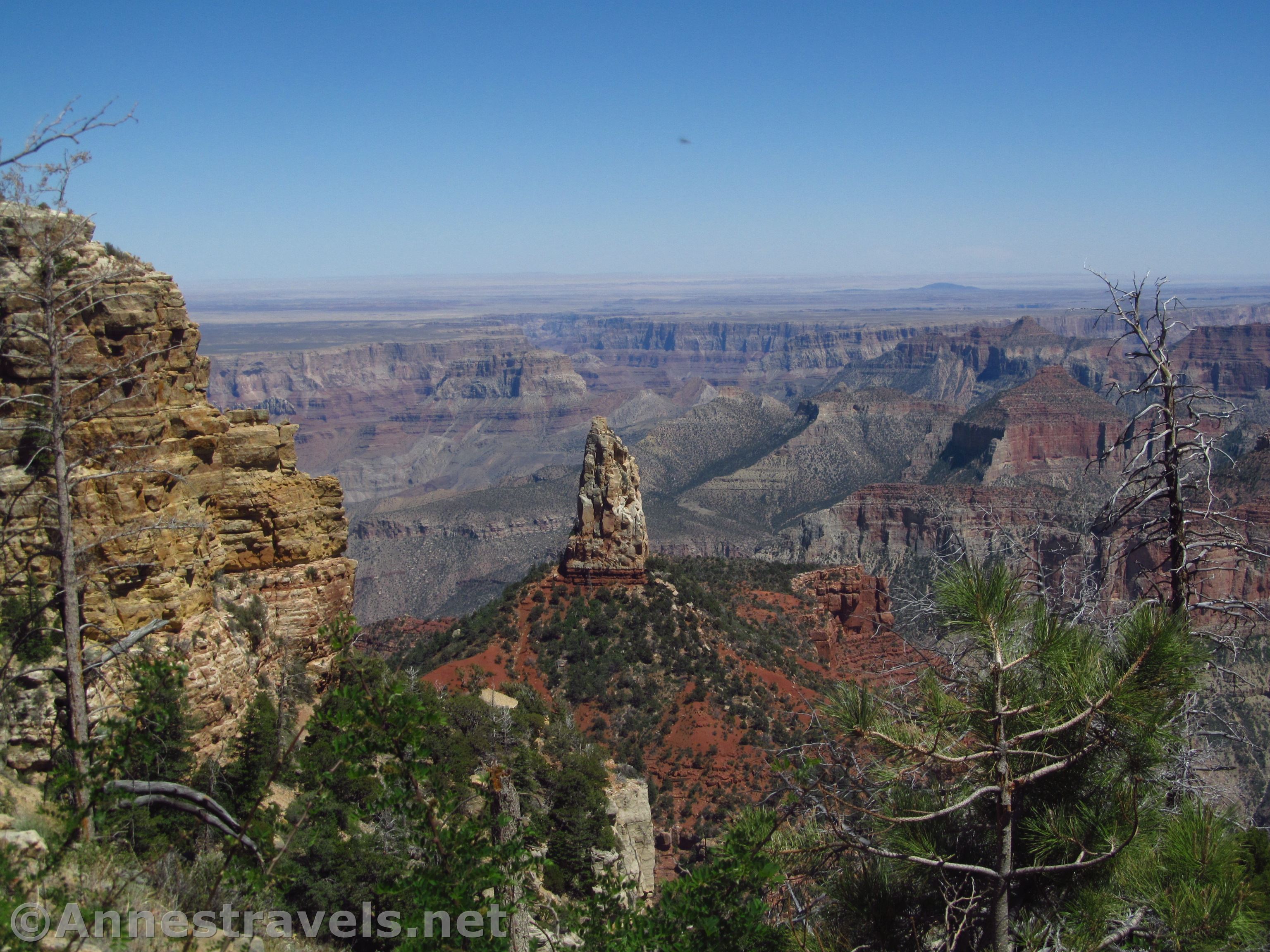 Point Imperial from the Ken Patrick Trail - Anne's Travels