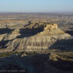 Watching sunrise at Angel's Peak Scenic Area, New Mexico