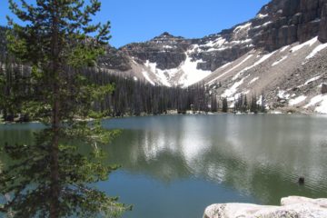 Beautiful Early Summer Hiking to Ibantik Lake