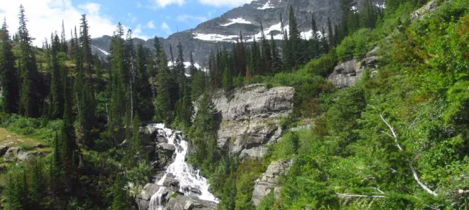 Hiking the Cabinets’ Leigh Lake and Leigh Lake Falls