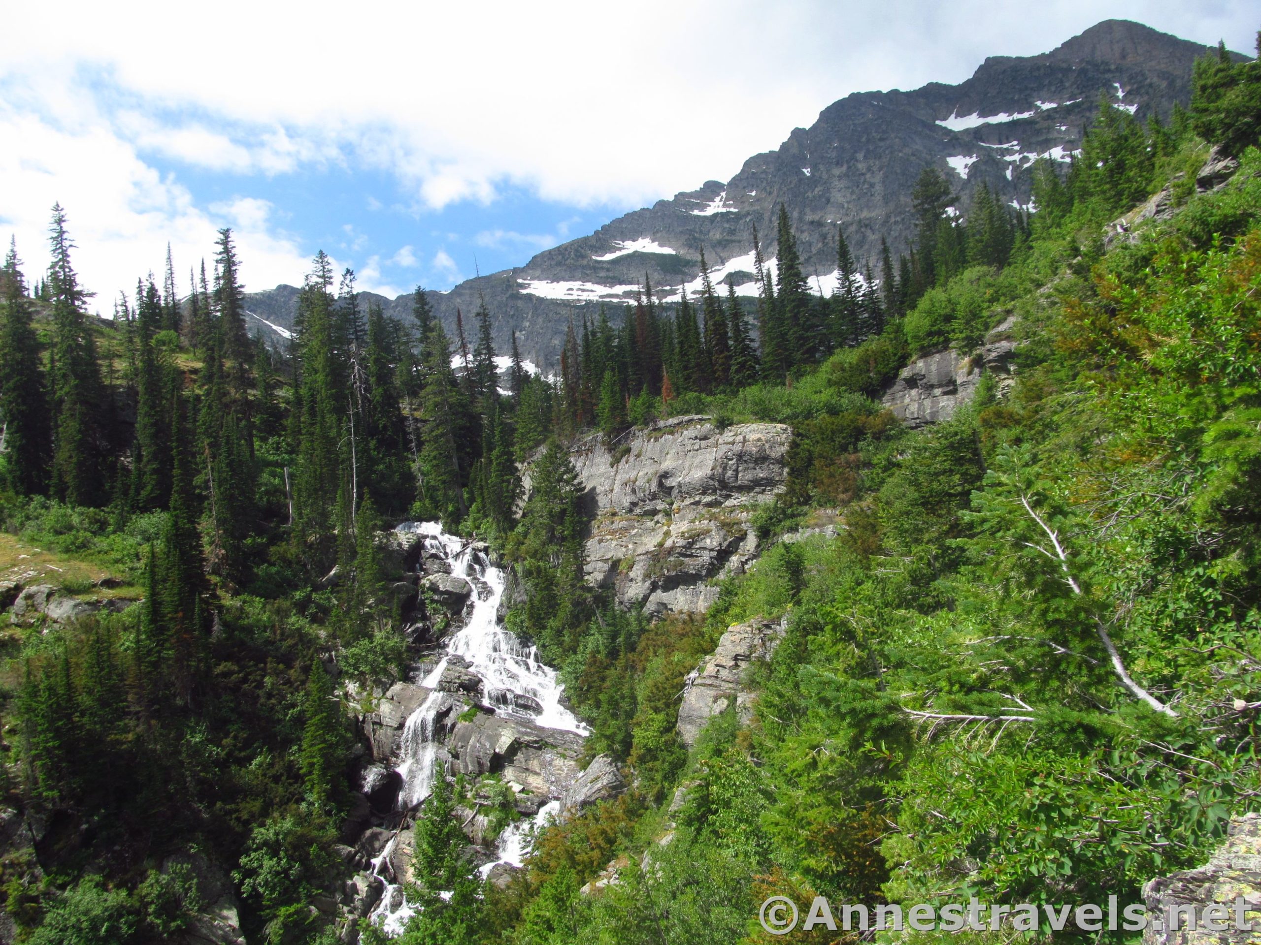 Hiking the Cabinets’ Leigh Lake and Leigh Lake Falls