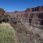 Looking upcanyon toward Toroweap along the Lava Falls Route in Grand Canyon National Park, Arizona