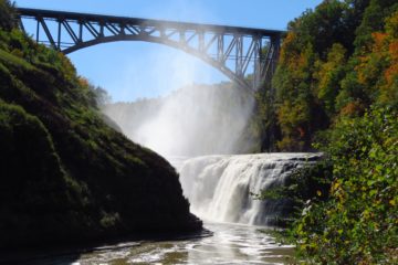 The Waterfalls of Letchworth Gorge!