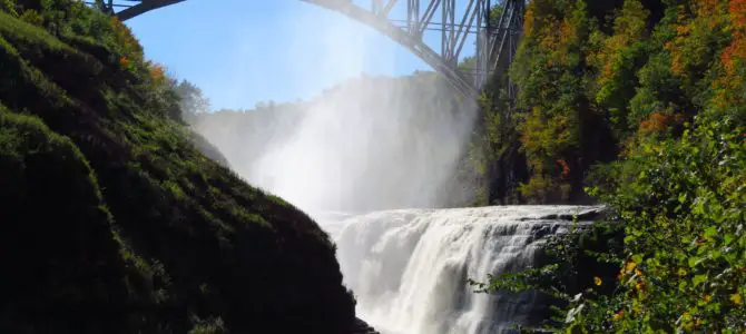 The Waterfalls of Letchworth Gorge!