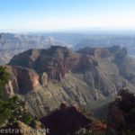 Views from Atoko Point on the North Rim of Grand Canyon National Park, Arizona