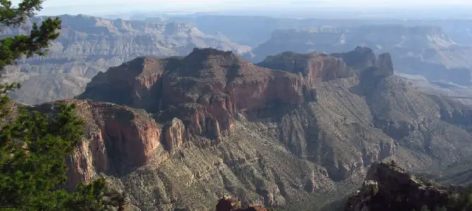 Atoko Point – Bushwack Grand Canyon Viewpoint