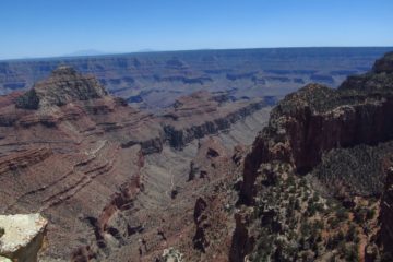 Grand Canyon Viewpoints: Point Imperial & Cape Royal