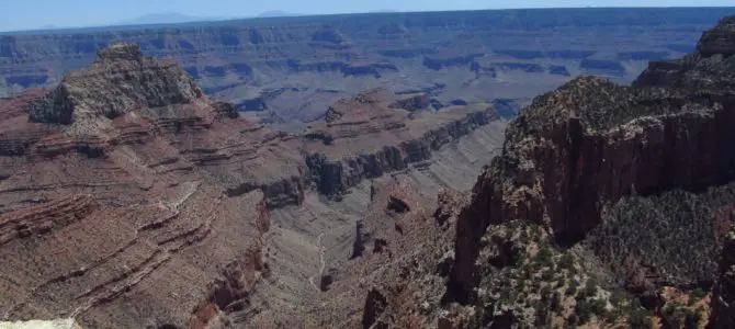 Grand Canyon Viewpoints: Point Imperial & Cape Royal