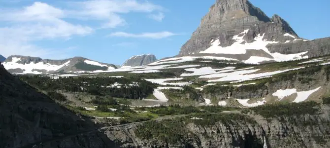 The Spectacular Wonders of the Highline Trail