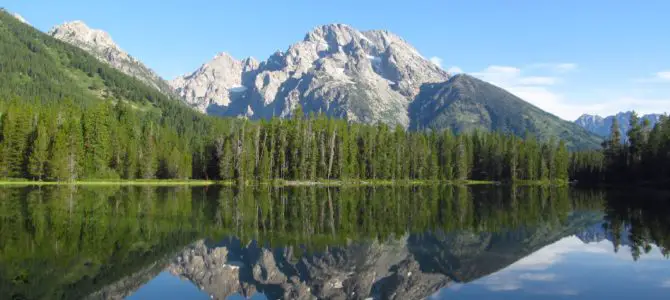 Hiking the Full Length of Leigh Lake