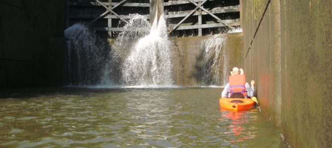 Kayaking the Erie Canal – Pittsford to I-390