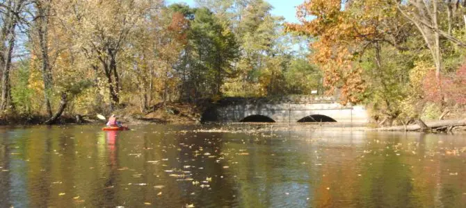 Kayaking Black Creek: Genesee River to 4.9 Miles