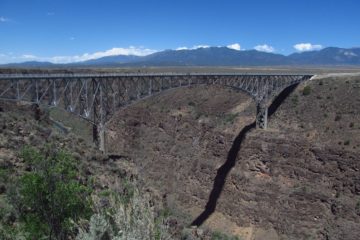 Walk Across the Rio Grande Gorge Bridge!