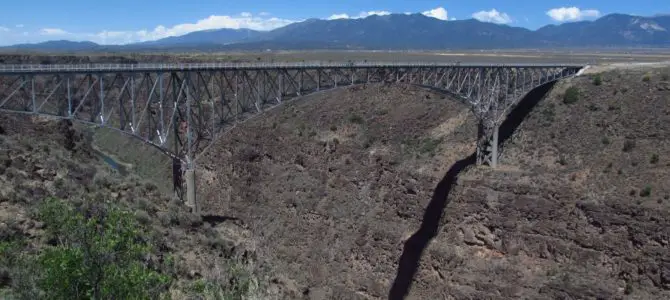 Walk Across the Rio Grande Gorge Bridge!