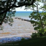 The Fishing Pier in Webster Park out into Lake Ontario, Webster, New York