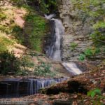 Deckertown Falls Park in the Finger Lakes Region of New York