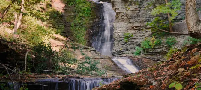 Visiting the Overlooked Deckertown Falls