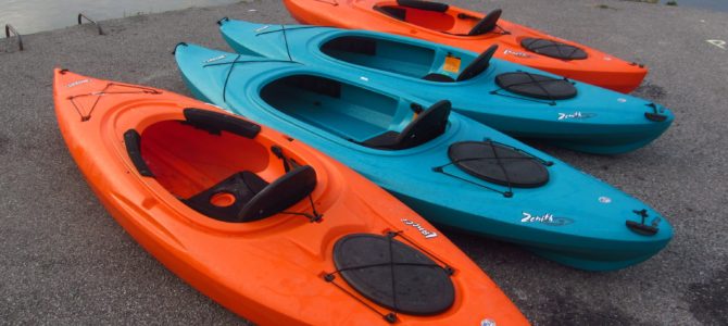 Kayak Review: Lifetime Lancer vs. Lifetime Zenith