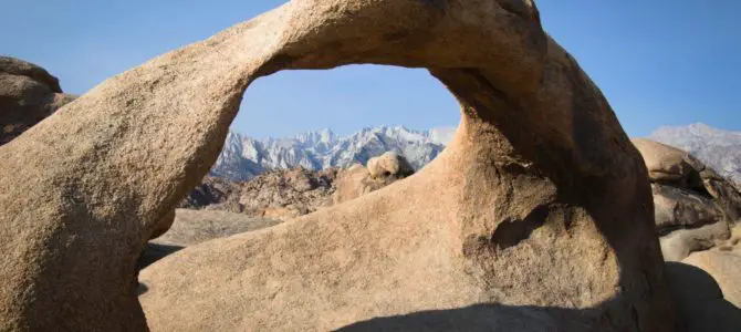 The Alabama Hills’ Mobius Arch Loop