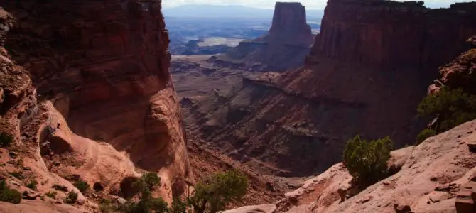 Lathrop Trail: Rim to White Rim Road