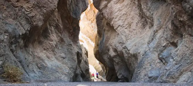 Grotto Canyon: Dryfalls And Other Excitement