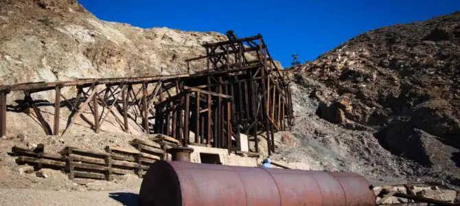 Historic Hiking on the Keane Wonder Mine Trail