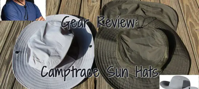 Gear Review: Camptrace Hiking Hat