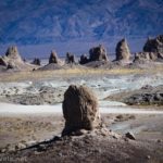 Rock spires at the Trona Pinnacles National Natural Landmark, California