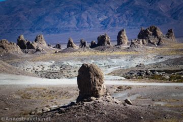 Trona Pinnacles: Spires Galore!