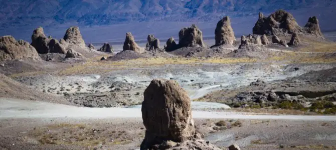 Trona Pinnacles: Spires Galore!