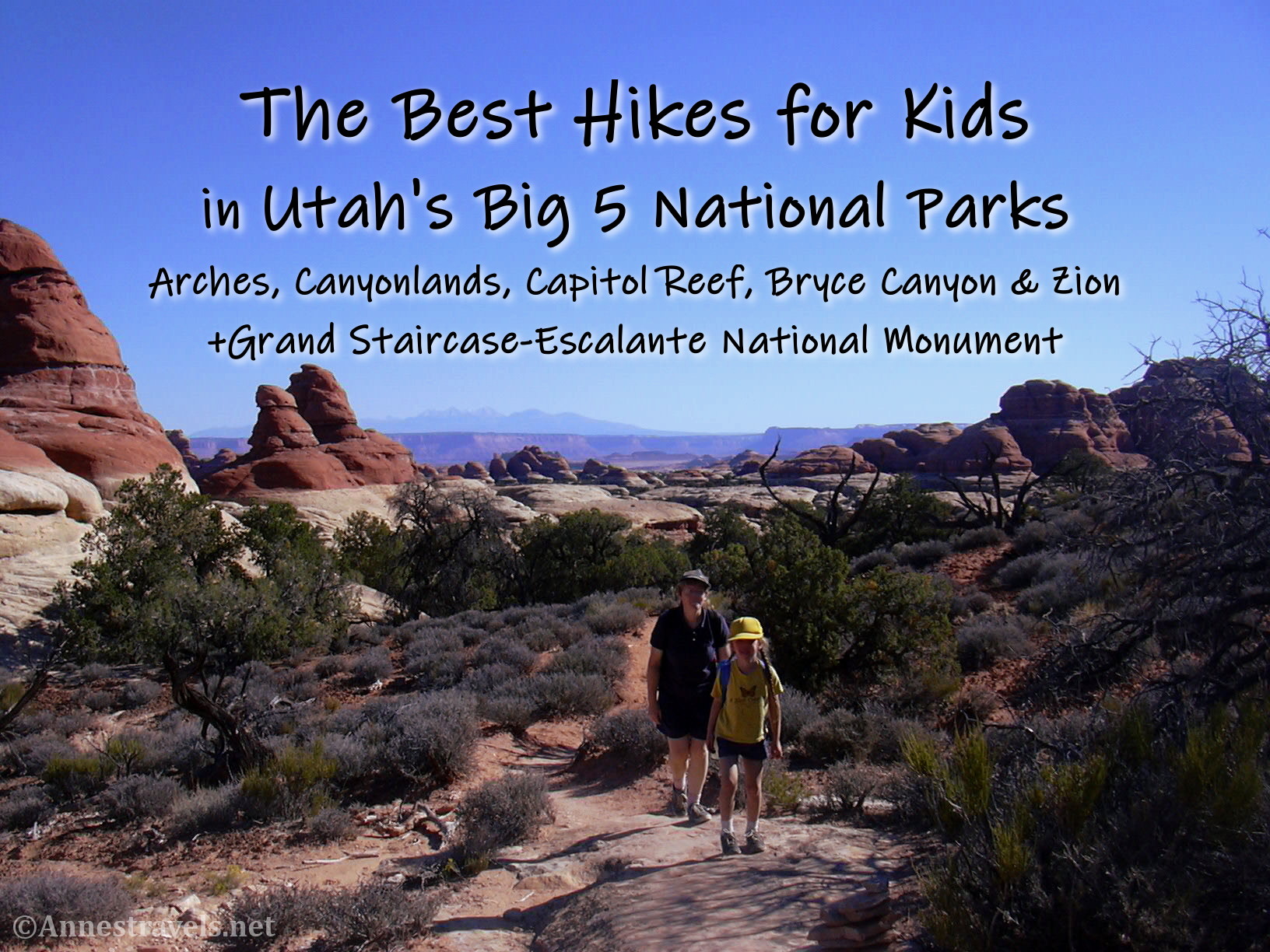 The 10 Best Hikes for Kids in Utah's Big Five National Parks