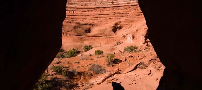 The Tunnel in Arches